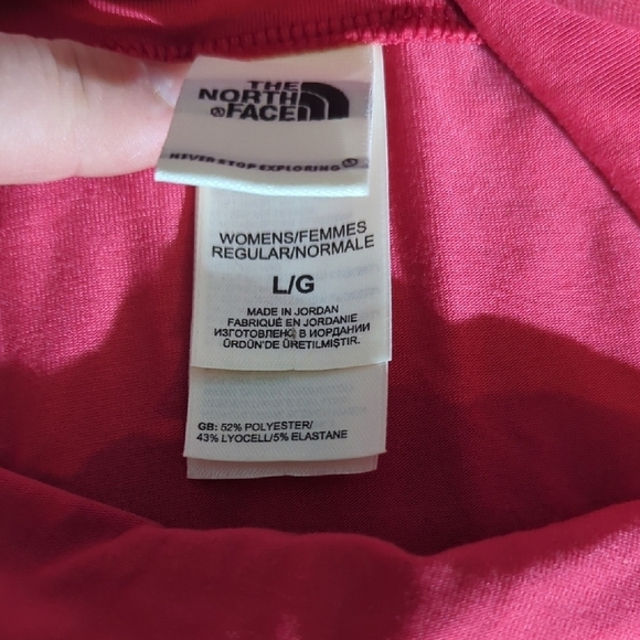The North Face Red Women's Skirt - Picture 5 of 6